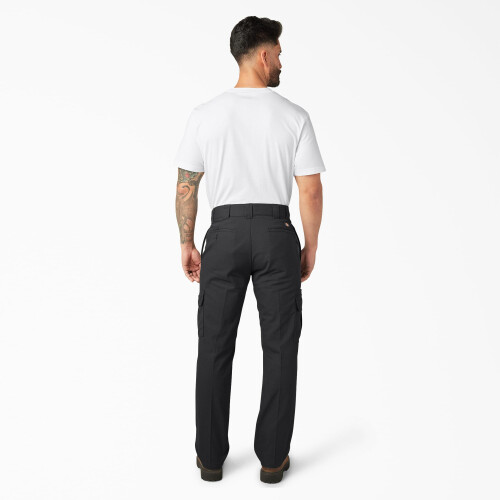 Dickies Dickies Herre Flex Regular Fit Cargo Bukser Sort 2