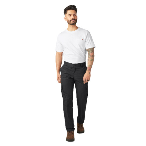 Dickies Dickies Herre Flex Regular Fit Cargo Bukser Sort