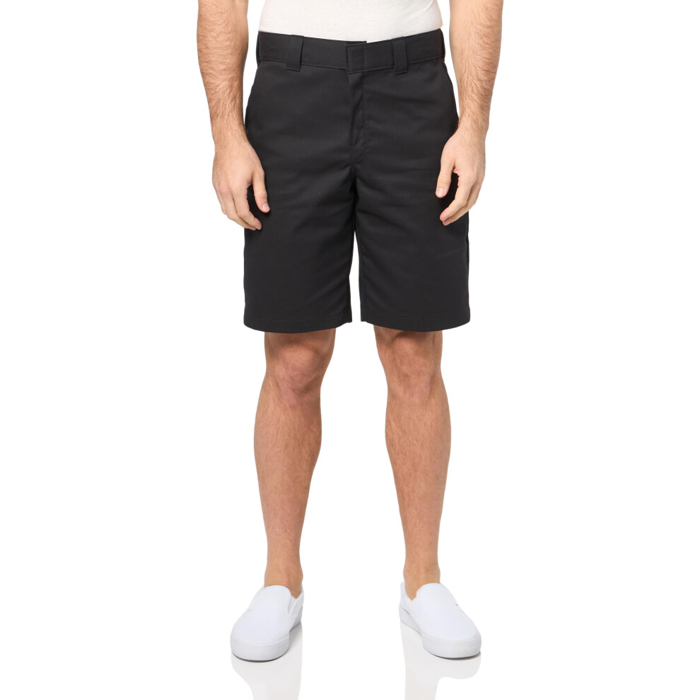 Dickies Men's Relaxed Fit Work Shorts  11""""  Black