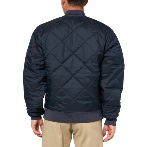 Dickies Dickies Diamond gewatteerde herenjas DONKER NAVY 1