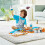 Conjunto de Lançamento da Missão Marte Hape, Brinquedos de Comboio 2