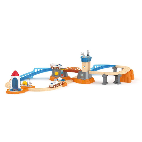 Conjunto de Lançamento da Missão Marte Hape, Brinquedos de Comboio 2