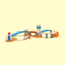 Conjunto de Lançamento da Missão Marte Hape, Brinquedos de Comboio
