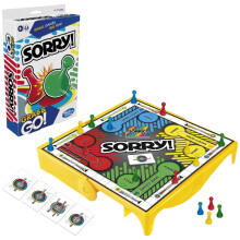 Hasbro Gaming Omlouvme se! Cestovn stoln hra Grab and Go