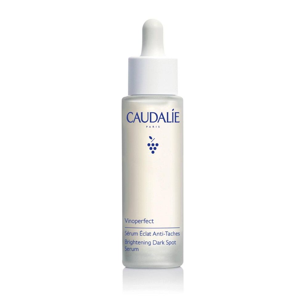 Caudalie Vinoperfect Brightening Dark Spot Serum Vitamin C Alternative - Jumbo Size 62x More Effective than Vitamin C with Viniferine for a Visibly Br