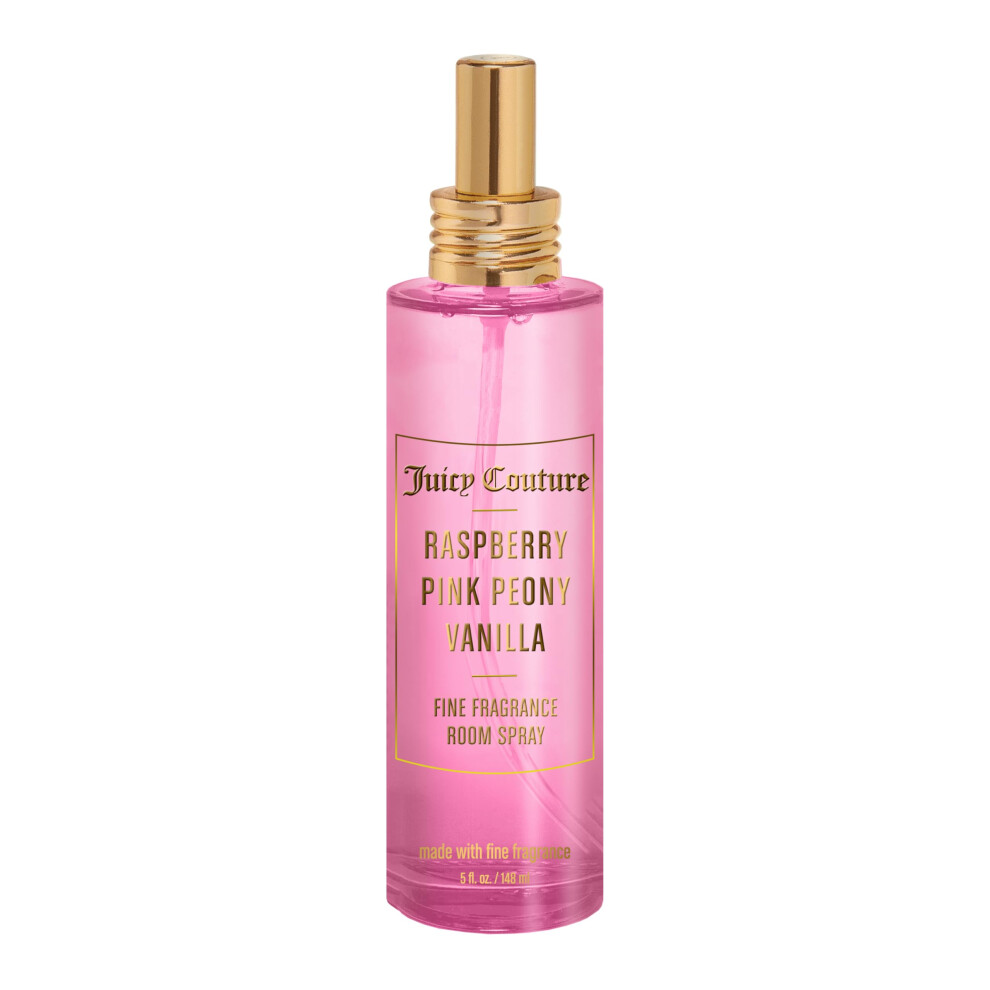 Juicy Couture Raspberry Pink Peony Vanilla Room Spray  5 fl. oz.-image-OPC-PGS7KWT-NEW