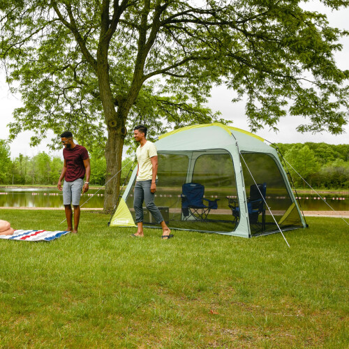 Coleman Skyshade Screen Dome Canopia 1