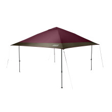Coleman Oasis Instant Pop-Up Canopy Tent with Side Wall Attachment 10x10ft Portable Shelter with Simple Setup & Takedown Wheeled Carry Bag Included