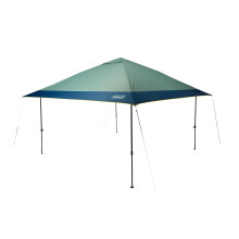 Coleman Oasis Instant Pop-Up Canopy Tent with Side Wall Attachment 10x10ft Portable Shelter with Simple Setup & Takedown Wheeled Carry Bag Included