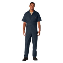 Dickies Kurzarmoverall DARK NAVY 3X RG