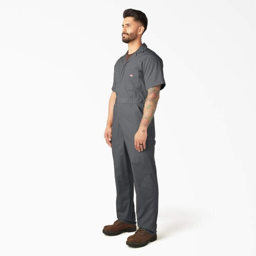 Dickies Dickies Kurzarmoverall GRAU XL S 2