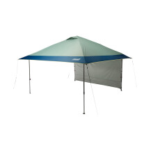 Coleman Oasis Instant Pop-Up Canopy Tent with Side Wall Attachment 13x13ft Portable Shelter with Simple Setup & Takedown Wheeled Carry Bag Included