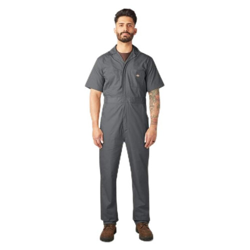 Dickies Dickies Kurzarmoverall GRAU 2X TL