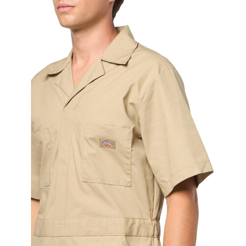 Dickies Dickies Kurzarmoverall KHAKI L S 2