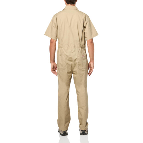 Dickies Dickies Kurzarmoverall KHAKI L S 1