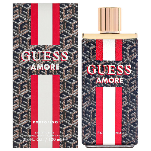 Guess Amore Portofino ved g?t til unisex - 3,4 oz EDT -spray