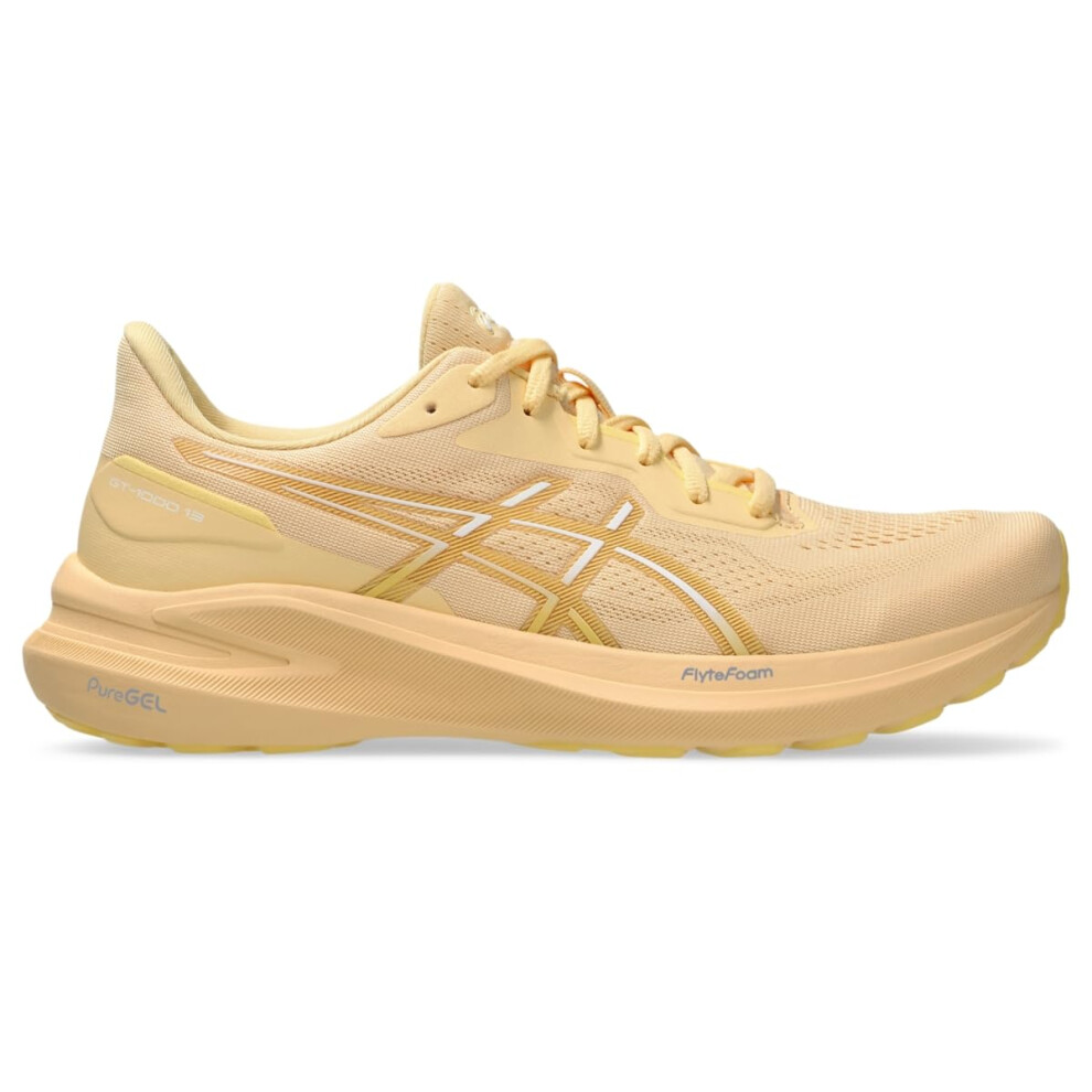 ASICS Men's GT-1000 13 Running Shoes  12  Light Orange/Faded Yellow