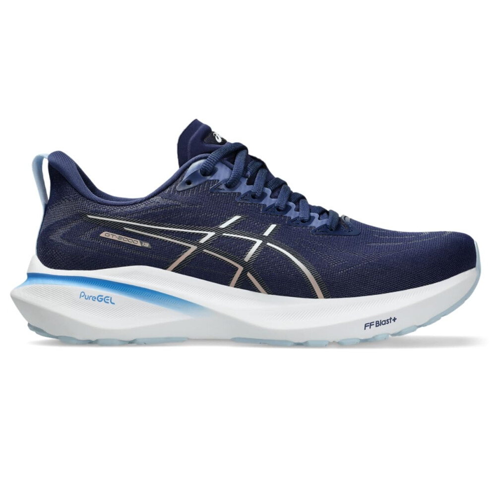ASICS Women's GT-2000 13 Running Shoe  5.5  Indigo Blue/Carrier Grey