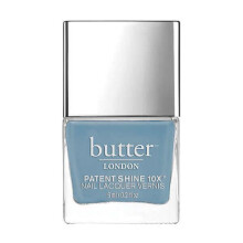 smr LONDON Patent Shine 10X Nagellack - Waterloo Blue 0,2 fl. uns.