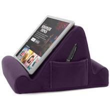 Brookstone, Memory Foam Laptop Bureau Tablet Houder, Voor Telefoons, iPads, E-Readers, 2 Hoekjes