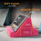 Brookstone Brookstone, Suporte de Mesa em Espuma com Memória, para Tablets e Telefone, 2 Ângulos e 2 Bolsos 5