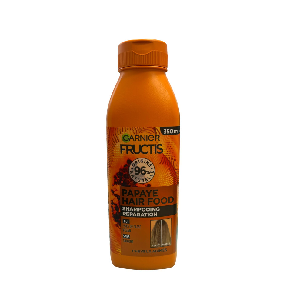 Garnier Fructis Hair Food Papaya Repairing Shampoo 11.8 Fl Oz
