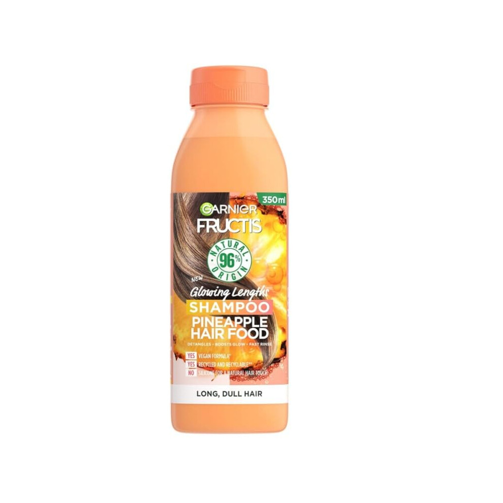 Garnier Fructis Hair Food Pineapple Shampoo 11.8 Fl Oz