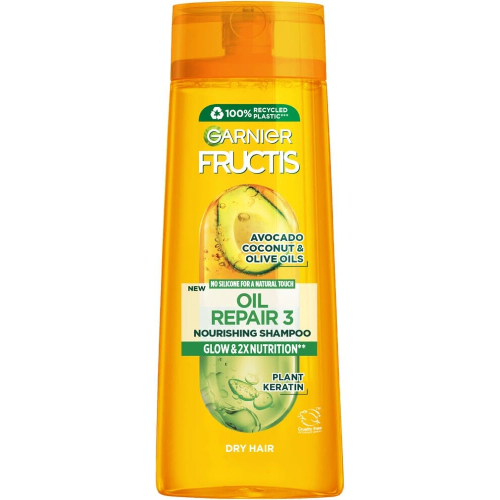 Garnier Fructis Oil Repair Nourishing Shampoo 250 Ml