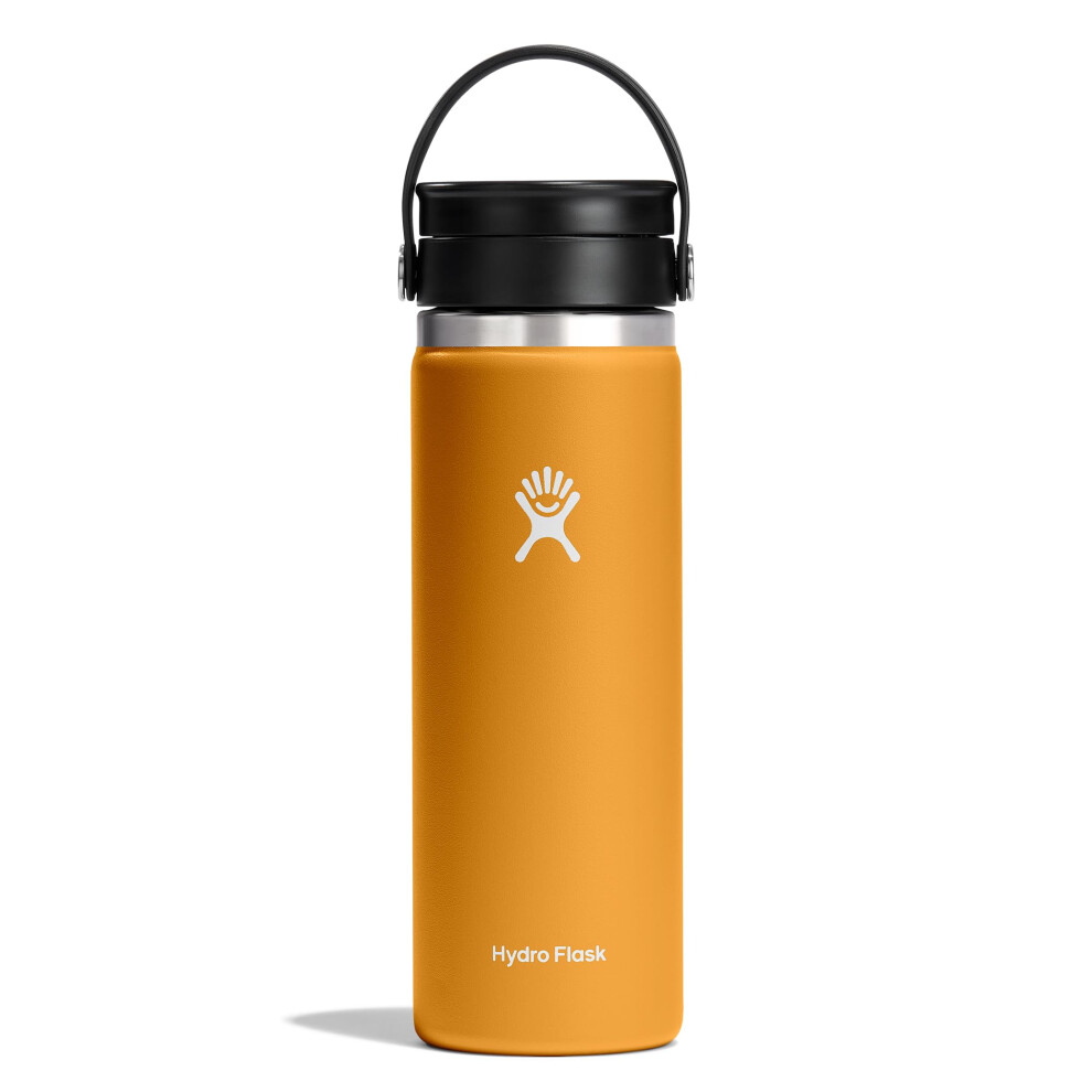 Hydro Flask 20 Oz Wide Mouth Flex Sip Lid Fossil