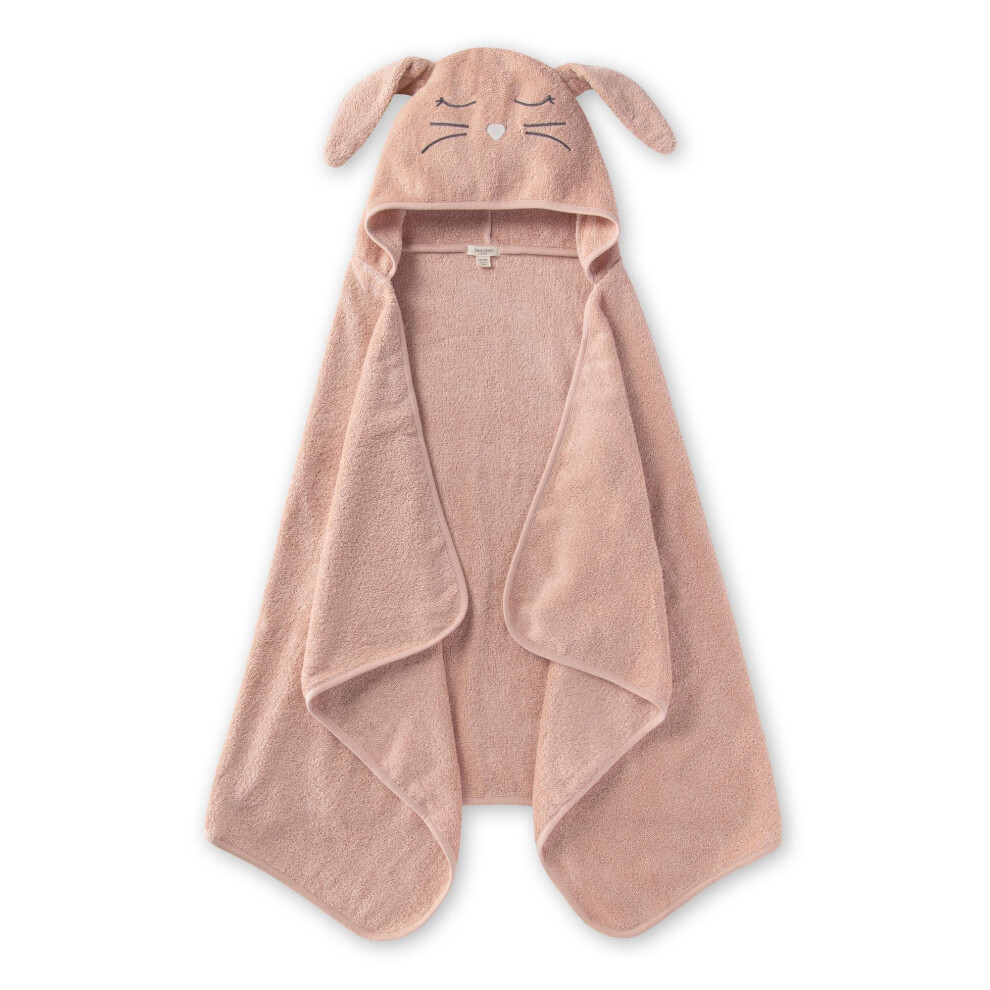 Burt's Bees Baby Toddler Hooded Animal Character Towels Organic Cotton  Unisex Bath Essentials  Soft Nursery Towel for Kids