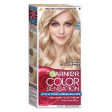 GARNIER - FRGSENSATION - Permanent hrfrgande krm - 111 Silver Ultra Blond