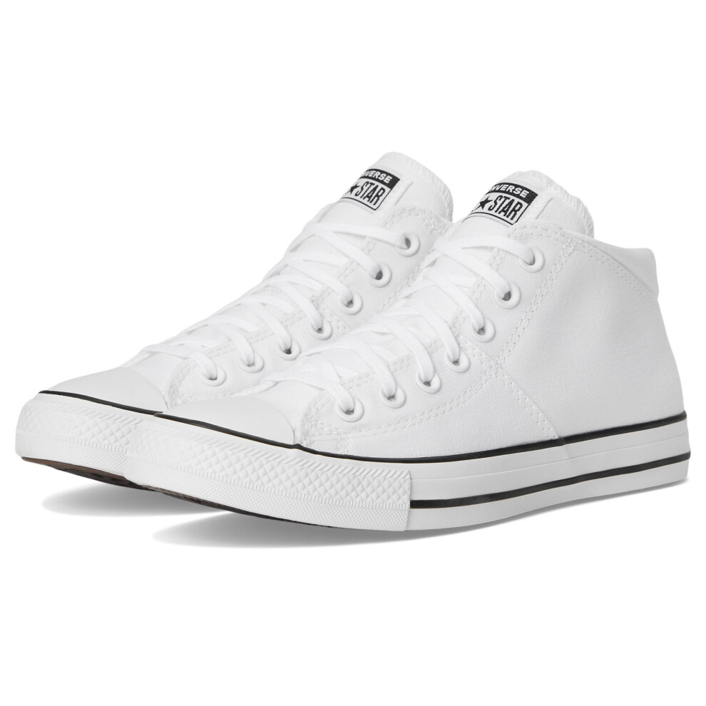 Converse Women's Chuck Taylor All Star Madison Sneaker  White/Black/White  10