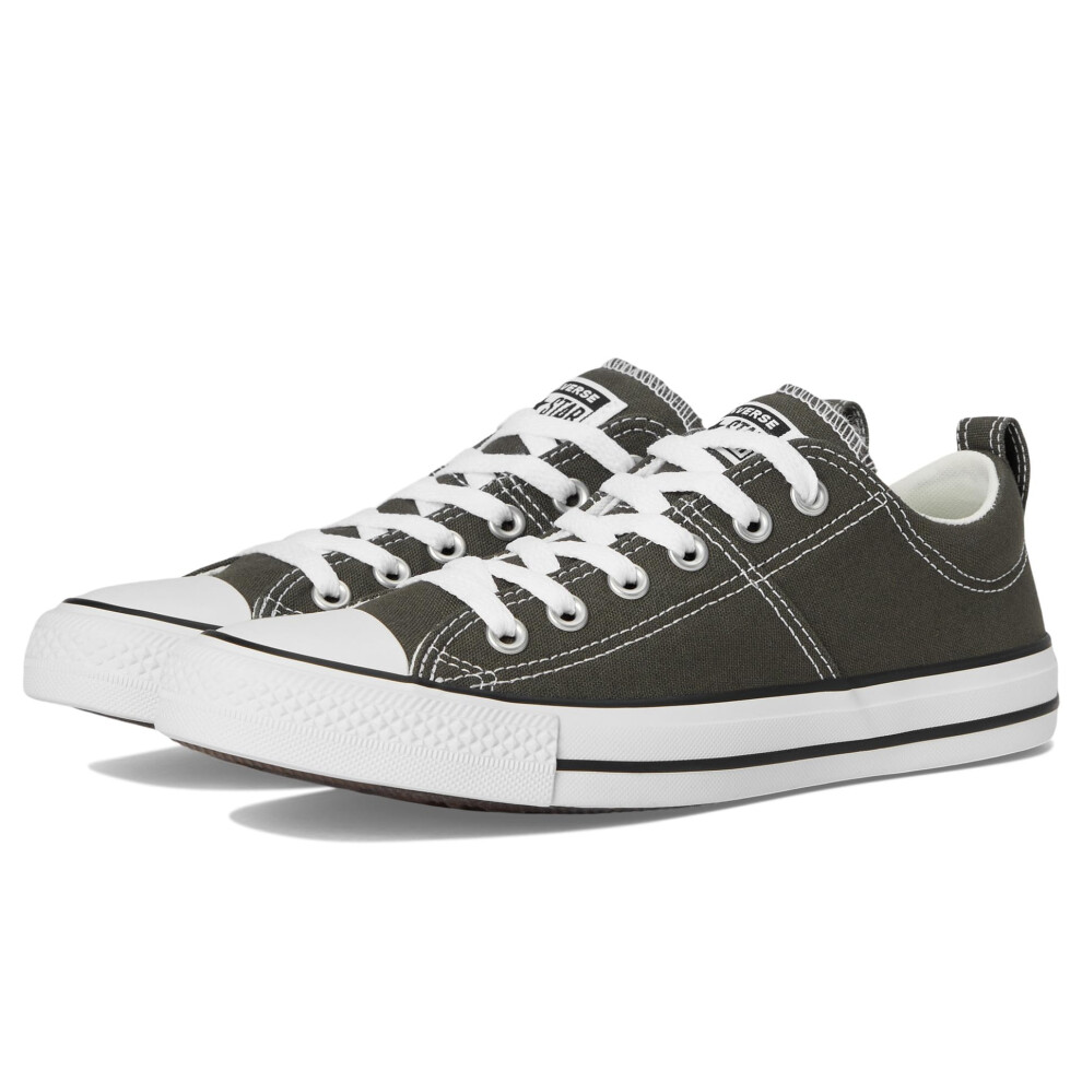 Converse Women's Chuck Taylor All Star Madison Sneaker  Cave Green/White/Black  5.5