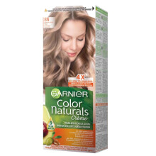 Garnier Color Naturals Nourishing Permanent Hair Color Cream - 8N Naturligt ljusblond 3,4 Fl. Uns.