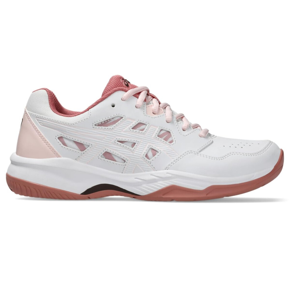 ASICS Women's Gel-RENMA Pickleball Shoes  6.5  White/SAKURAGAI