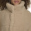 Levi's Levi's Giacca Teddy Patchwork Lunga da Donna, Sabbia, Media 3