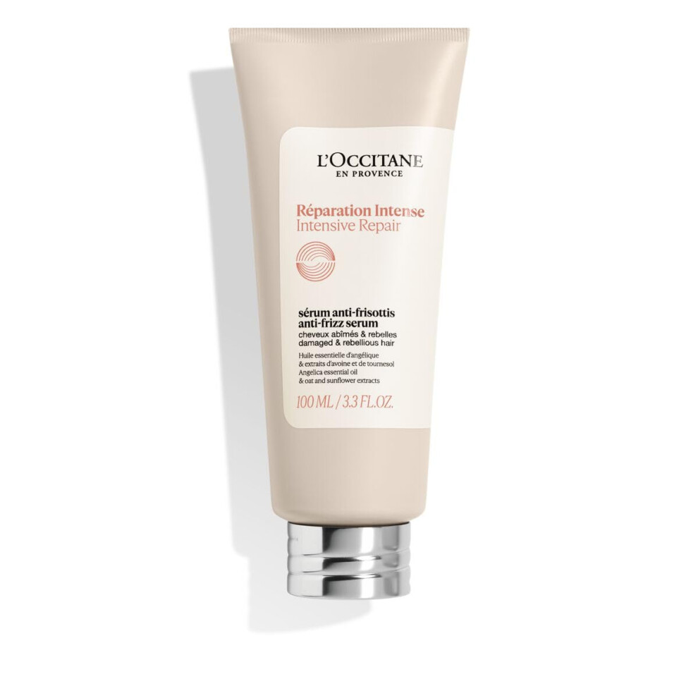 L'Occitane Intensive Repair Anti-Frizz Serum 3.30 fl. oz