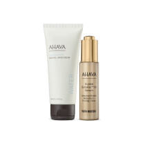 AHAVA Working Hands & Anti-Wrinkles Set - Innehller Handcreme 3,4 Fl.Oz mot torra spruckna hnder & Crystal Osmoter X6 Serum 1 Fl.Oz fr att ge