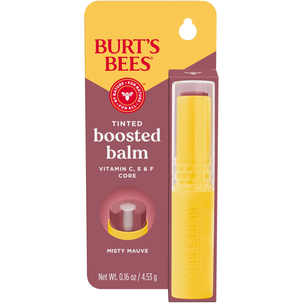 Burt's Bees Boosted Balm Pink Pout 0.16oz