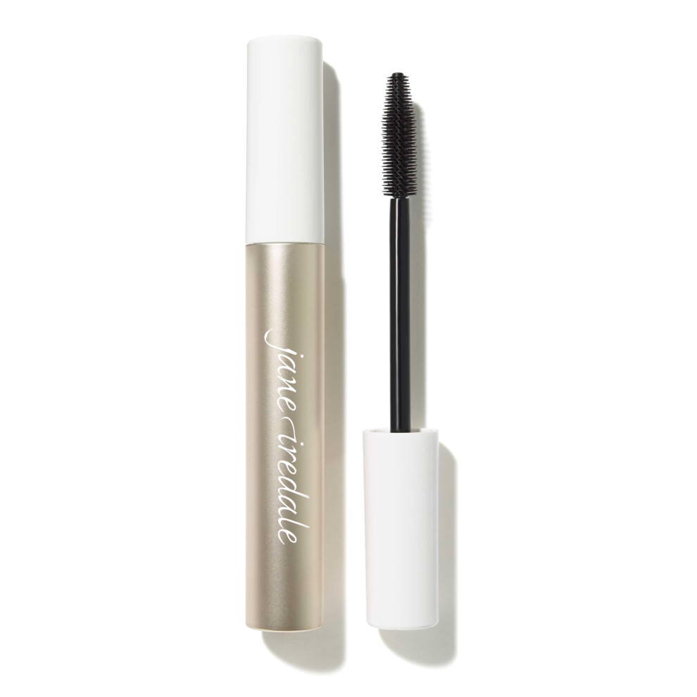 jane iredale Lash Fixation Length & Definition Tubing Mascara  Long-Wear  Smudge-Resistant Formula  Lifts  Curls  & Separates  Vegan  Cruelty-Free