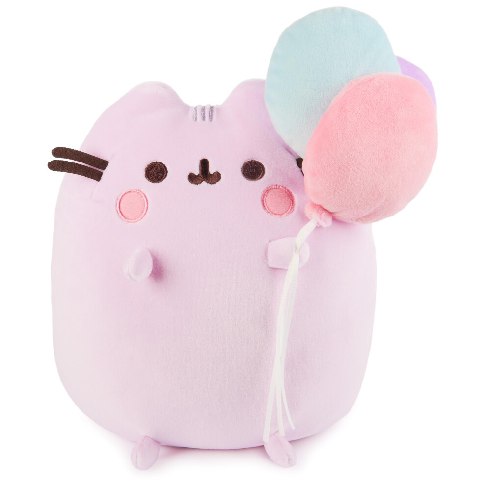 New Gund Pusheen 15Th Anniversary Squisheen Plush Squishy Toy Collectible Plush Cat Stuffed Animal For Ages 8 And Up 9.5 Pink B0dblpzffl