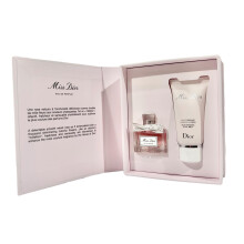 Dior MISS Perfume & Lotion Women Travel MINI Darcekov    sada (Parfum 5 ml/Telov    mlieko 0,67 fl oz)