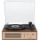 Crosley Crosley CR6045A-WA Miles Πικάπ Bluetooth 3 ταχυτήτων με ενσωματωμένα ηχεία, καρυδιά 1