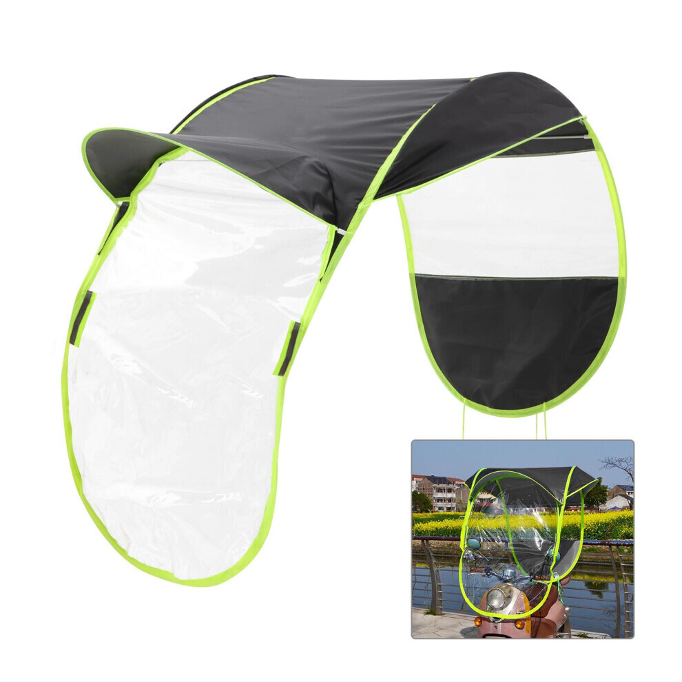 Universal Car Motor Scooter Umbrella Mobility Sun Shade & Rain Cover