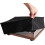 Crosley Κάλυμμα σκόνης πικάπ Crosley AC1055A-BK από ύφασμα, μαύρο 2