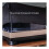 Crosley Κάλυμμα σκόνης πικάπ Crosley AC1055A-BK από ύφασμα, μαύρο 4