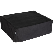 Crosley AC1055A-BK Staubschutzh  lle f  r Plattenspieler, Stoff, Schwarz