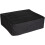 Crosley Κάλυμμα σκόνης πικάπ Crosley AC1055A-BK από ύφασμα, μαύρο 1