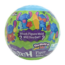 Cra-Z-Art Stitch The World of Mini Mania Figurenmacher. Erstellen Sie eine Mini-Stitch-Modelite-Figur zum Sammeln, Bling-Bag-inspiriertes Kinderspiel