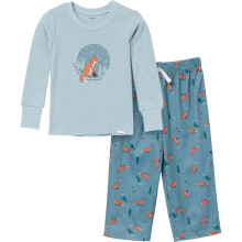 Pigiama in 2 pezzi Gerber per neonato (maglia in cotone a maniche lunghe e fondo ignifugo dalla vestibilit? ampia) Fox